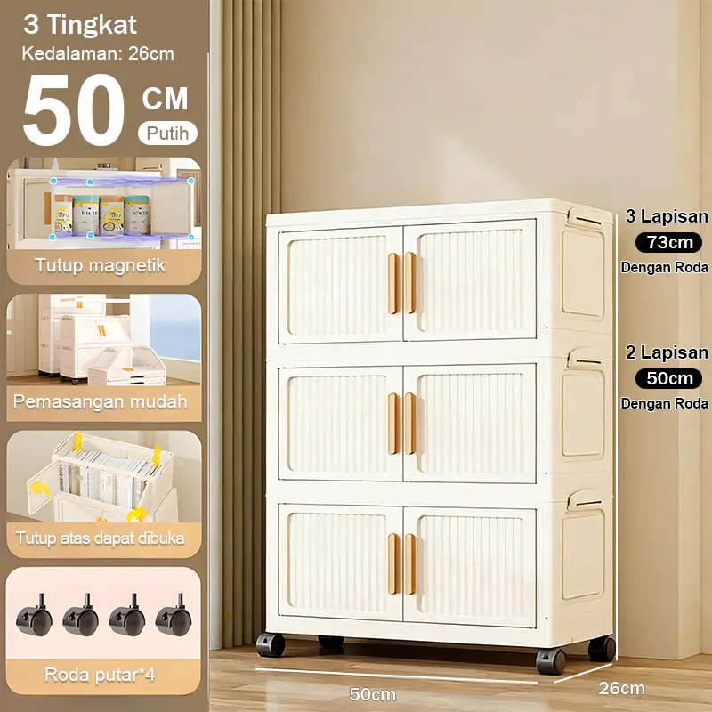 3T-Putih-50cm|5023S-SS