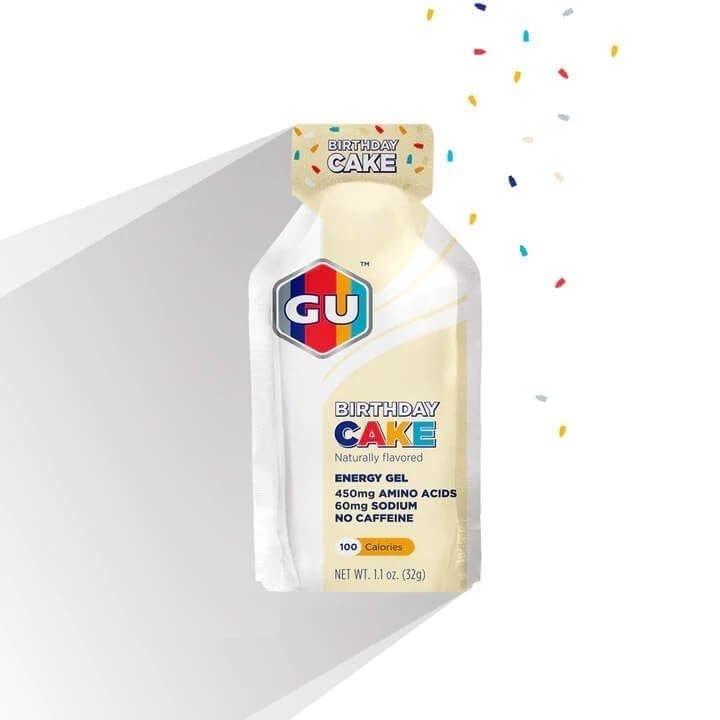 Combo năng lượng 42km - 6 Gel Năng Lượng GU Energy+2 muối Hammer 6