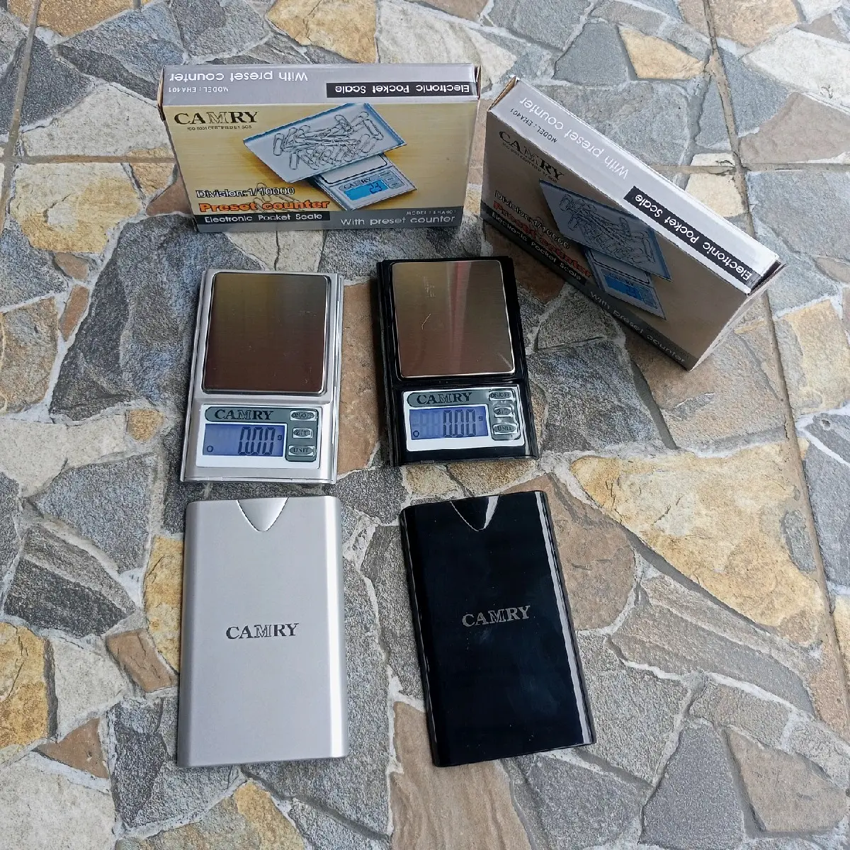 Timbangan Emas Digital Camry 100gr x 0.01gr