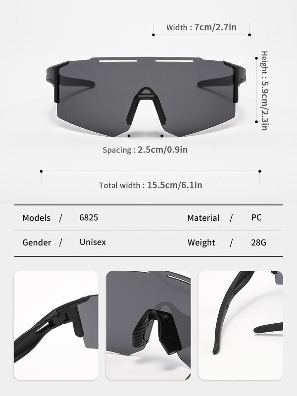 Hollow Out Lightweight Windproof Sports Goggles, UV Protection Fashion Sunglasses, Outdoor Sports Eyewear for Clibing Cycling Running 9