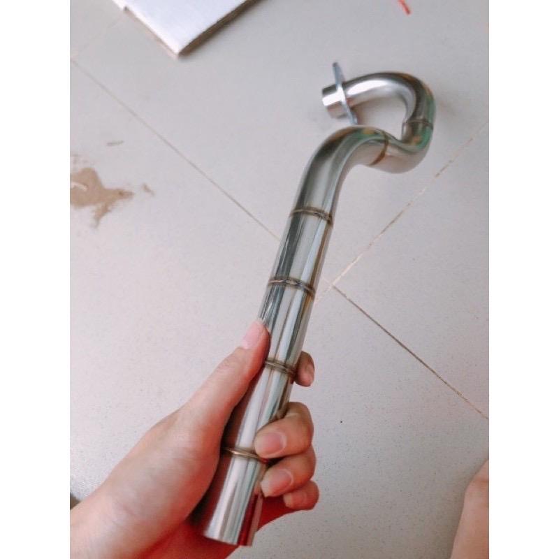 Cổ Bô inox gắn bô UMA Bô Nhồi Bông wave dream, sirius