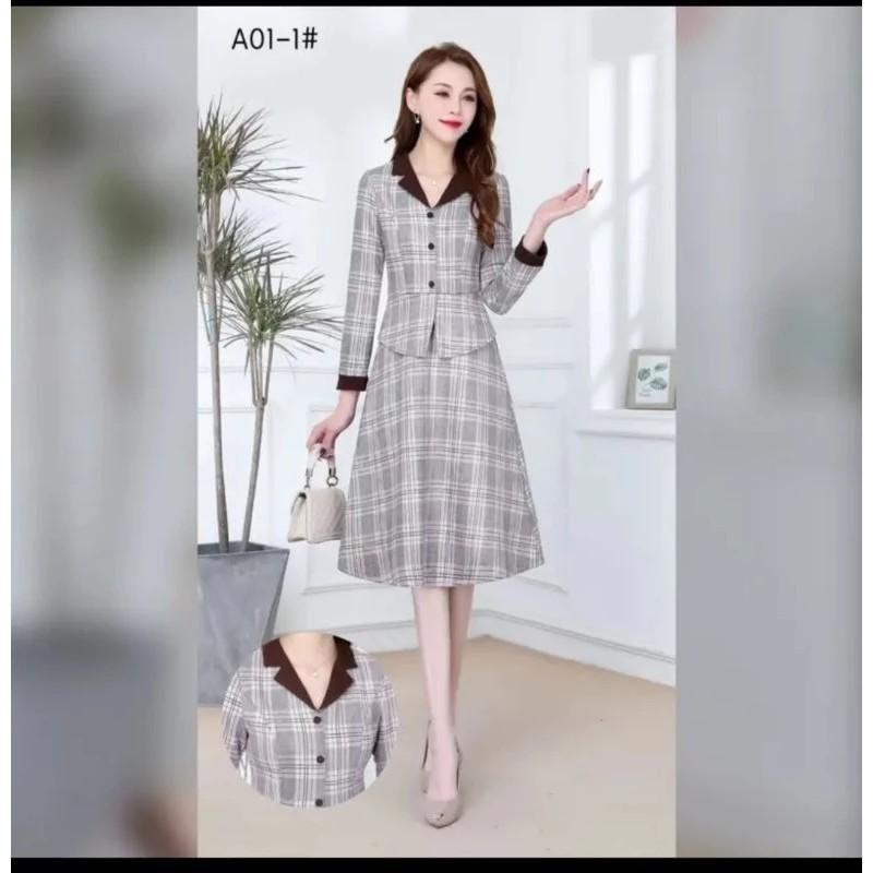 Product Introduction of (Milabutik)Dress Naraya 2