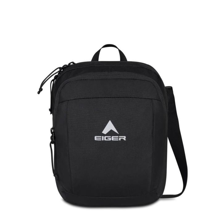 Tas Selempang EIGER SWIFTLAND POUCH 91000 7110 Navy Black Original 1