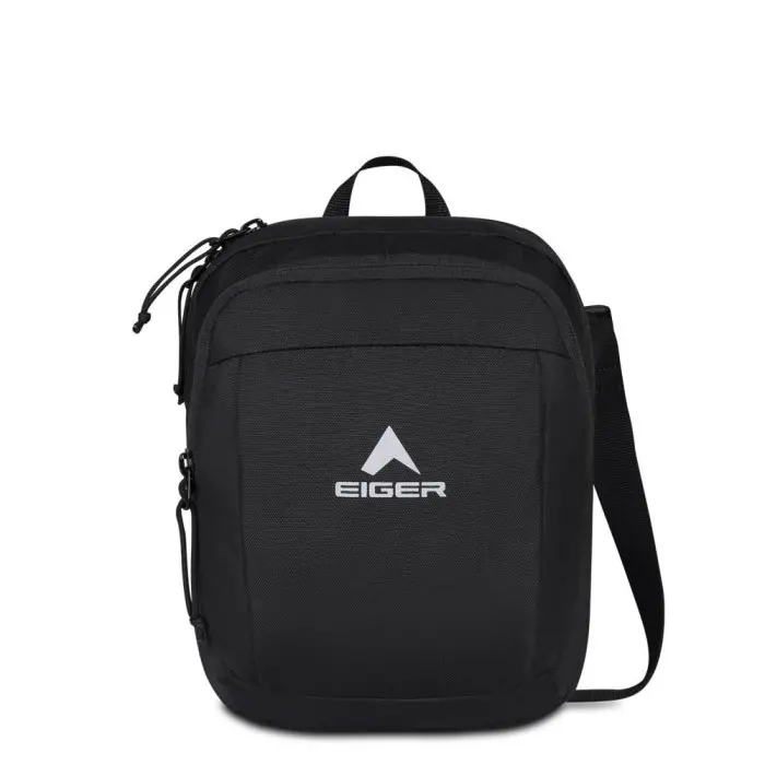 Tas Selempang EIGER SWIFTLAND POUCH 91000 7110 Navy Black Original 1