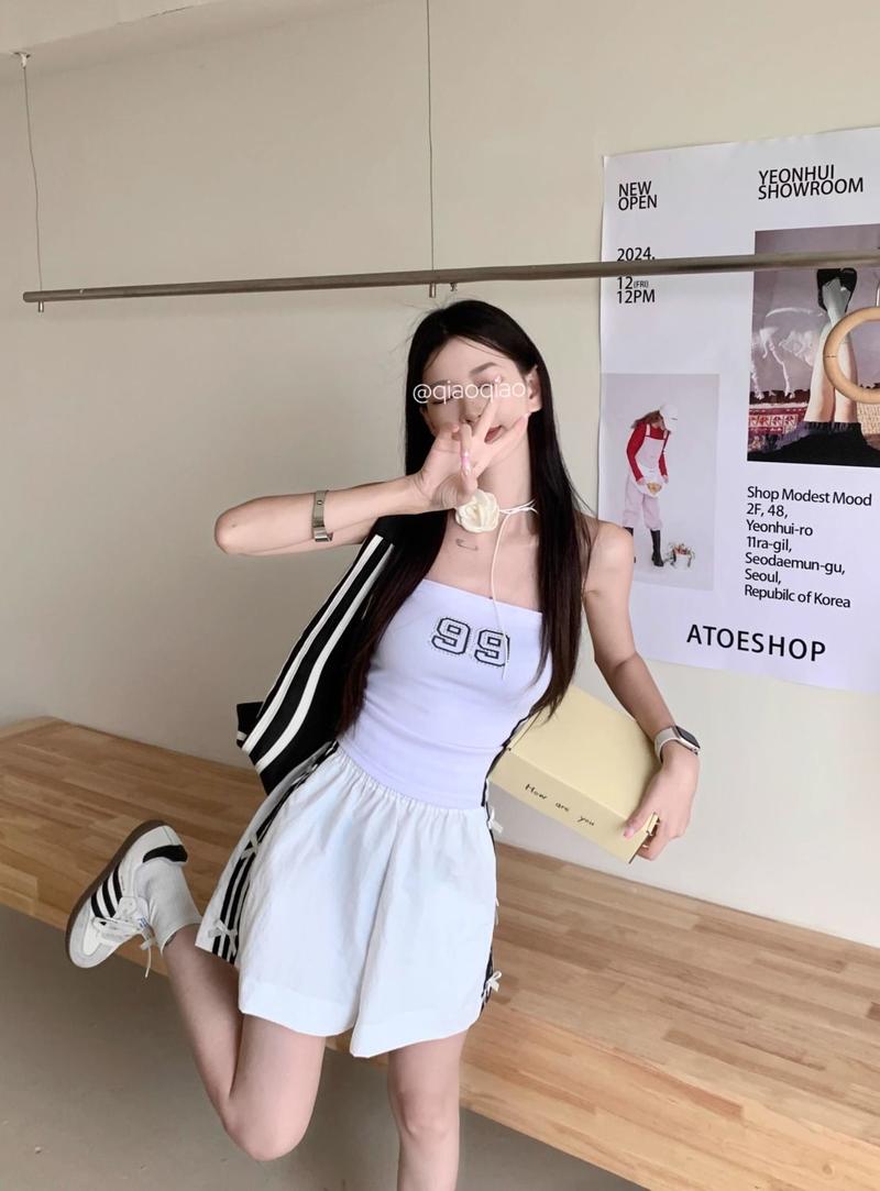 Product Introduction of Ice Silk Quick-Drying Wide-Leg Pants Women's Summer Thin Loose plus Size Casual Fitness Yoga Hot Pants Sports Pants 16