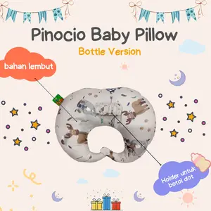 Pinocio Bantal Dot Bayi / Bantal Dot Menyusui Bayi