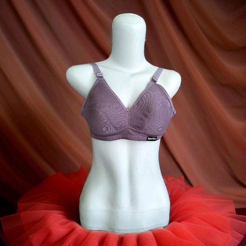 SPORT Bra murah meriah Tanpa Kawat Tanpa Busa Bra murah Lusinan 4