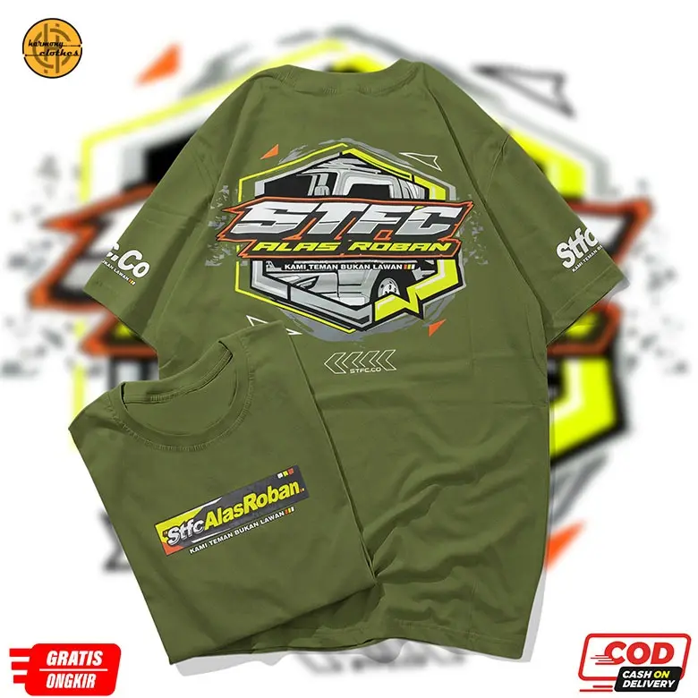 KAOS TRUK STFC ALAS ROBAN | KAOS TRUK 2023 | KAOS DRIVER MUDA | KAOS REBECCA CO | KAOS TRUK TERBARU | KAOS DISTRO PRIA 2