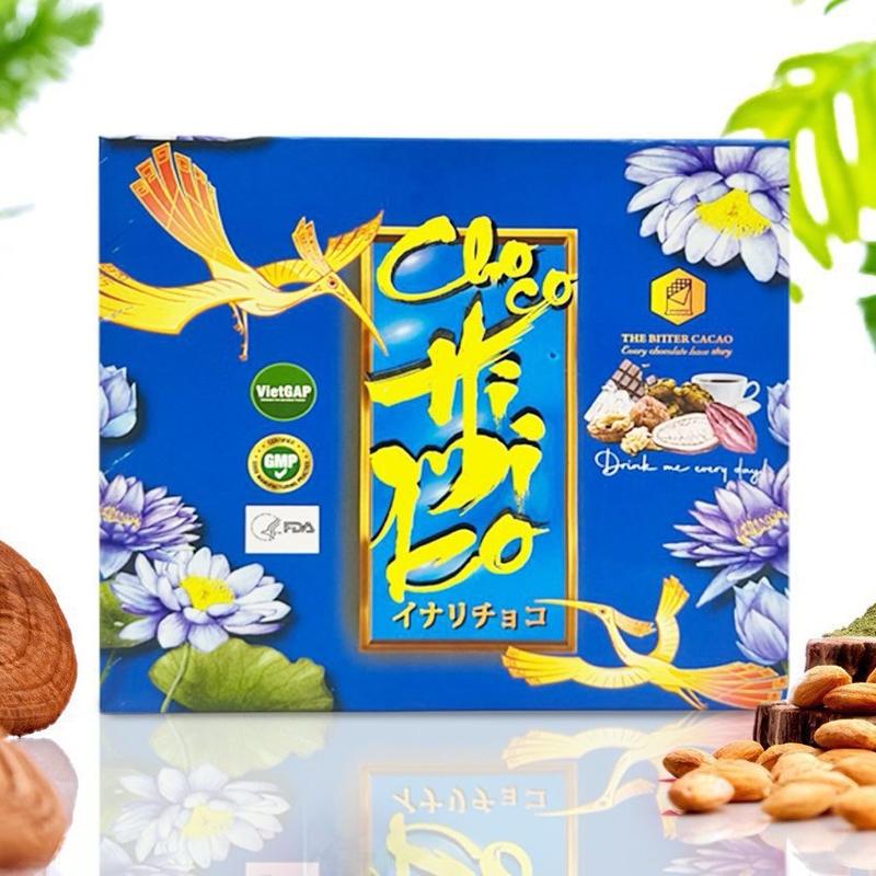 Ca cao socola Choco Himiko từ thiên nhiên 2