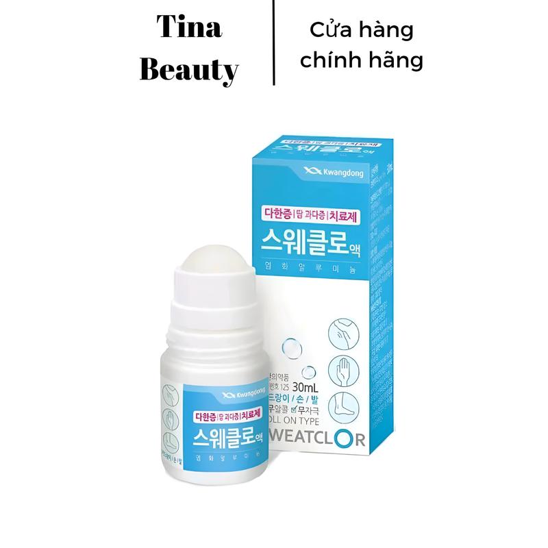 Lăn Nách Kwangdong Sweatclor 30ml Hàn Quốc Khử Mùi Women Nữ