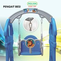 Gambar SPEEDS Perosotan Ayunan Anak Swing Mainan Seluncuran Playground M1305 - M1307 BIRU dari Calary Toys Kab. Tangerang 5 Tokopedia