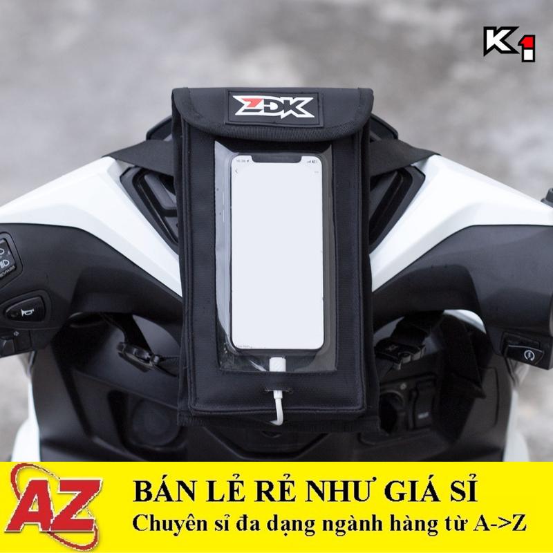  Túi Treo Trước Xe Máy ZDK K1 Treo Ghi Đông Để Điện Thoại 