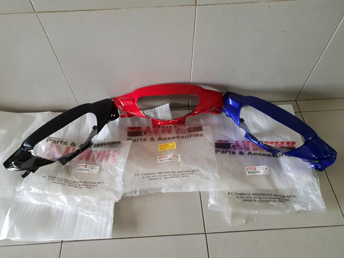 Gambar BATOK DEPAN MIO LAMA, OLD, SPORTY, KARBU (5TL) ASLI YAMAHA - Putih dari KingS Motor Kota Bekasi Tokopedia