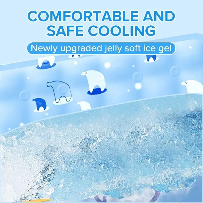 Cooling Pad Kucing & Anjing Summer Pet Cooling Mat Alas Matras Pendingin Hewan Anjing Kucing Alas Pendingin Hewan Alas Karpet Dingin Untuk Anjing Dan Kucing 3