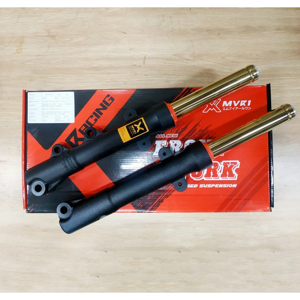 Phuộc Trước X-MVR1 cho Exciter / Winner 150 ( bản 1 đĩa trước ) - Hàng Chính Hãng