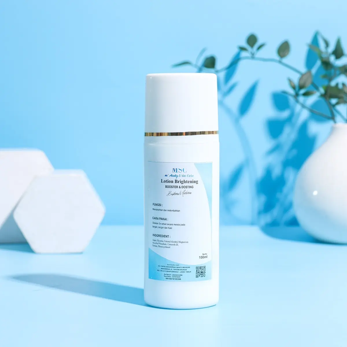 LOTION PEMUTIH BADAN DOSTING AMPUH