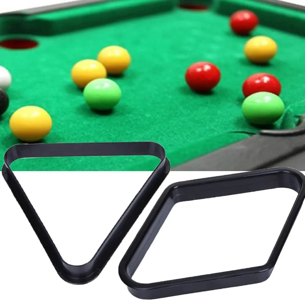 Standard Size 15 Ball Positioning Table Pool Accessories Triangle Frame Snooker Holder Billiard Rack