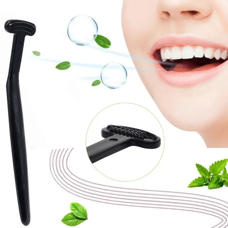 Bộ 2 Cây Cạo Lưỡi, Rơ Lưỡi Life Time Thông Minh,Làm Sạch Các Mảng Bám Ở Lưỡi, Cải Thiện Hơi Thở, Đánh Bay Mùi Dụng Cụ Vệ Sinh Lưỡi Xịt Thơm Miệng Xịt Miệng Súc Miệng Nước Súc Miệng 1