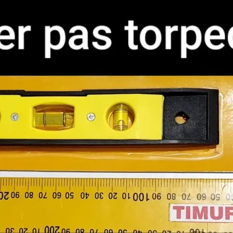 WATERPASS MAGNET 9"" / MAGNETIC TORPEDO LEVEL 9"" NANKAI