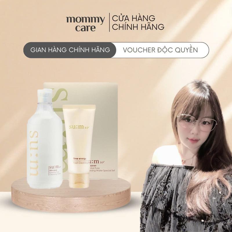 [Tặng Sữa Rửa Mặt Sum 100ml] Nước Tẩy Trang Sum Fullsize 400ml