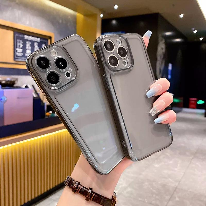 Product Introduction of Ốp Điện Thoại, Ốp Lưng Iphone Thoáng Khí Cao, Chống Mài Mòn, Bảo Vệ Pha Lê, Bảo Vệ Di Động Không Dây, Màu Vàng, Tương Thích Với 15, 14, 13, 12, 11, Pro Max, X, XS, XR, xsmax, 8, 7 plus Phụ Kiện 7