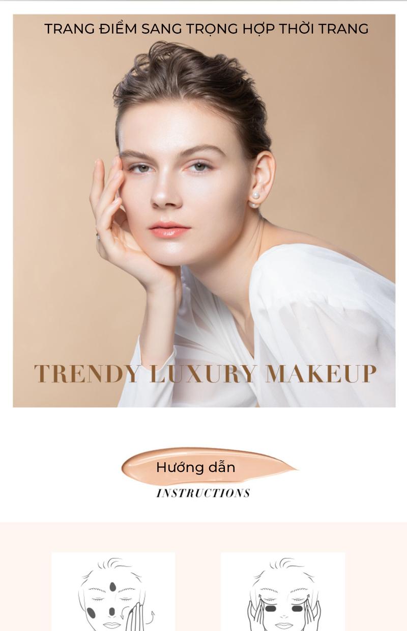 Product Introduction of Kem nền ARTMISS mỏng nhẹ, lâu trôi, giữ nền kéo dài 12 giờ 40ml Cosmetic Mỹ Phẩm 14