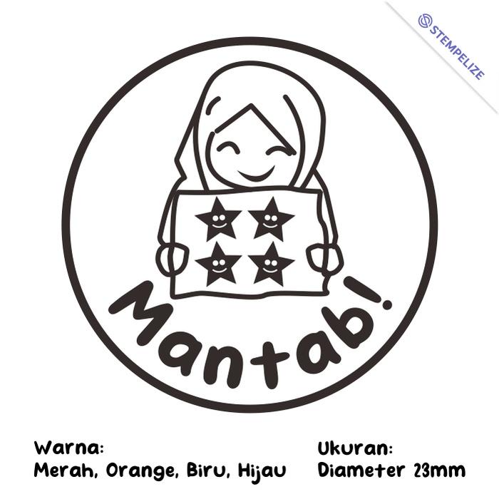 Gambar Stempel Penilaian Anak TK / Paud / Bintang / Nilai / Karakter / Senyum [SATUAN] dari Stempelize Kab. Kendal 2 Tokopedia