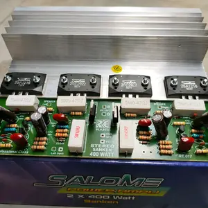 kit power amplifier Sanken 2x400 w