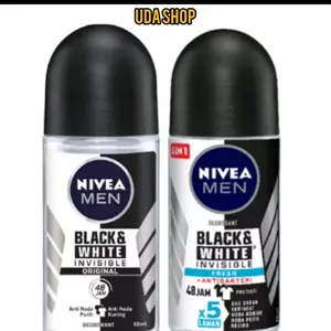 NIVEA Black & White Invisible  Deo 50 ml