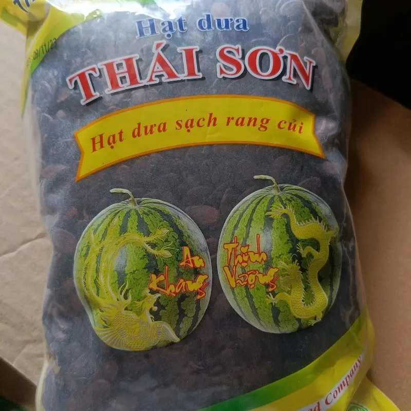 Hạt dưa Thái Sơn to giòn ngon đặt biệt bì nâu 1 ký 2
