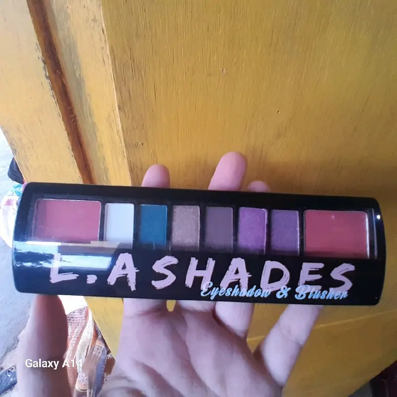 EYESHADOW L.A SHADES MUKKA 0