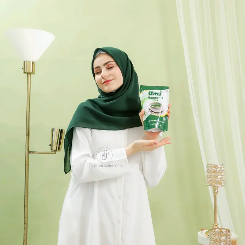 UGC Umi Green Coffee Kopi Hijau 1 Bungkus 250 Gram 2