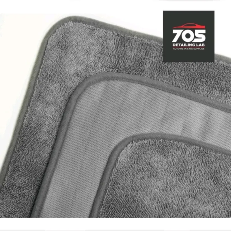 Microfiber Drying Towel Mobil Motor - Twisted Loop 600GSM - 70x90 cm 1