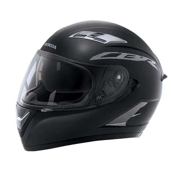Gambar Helm CBR Black (XL) 87100FFCBRXL - Black, XL dari Honda Cengkareng Kota Tangerang Tokopedia