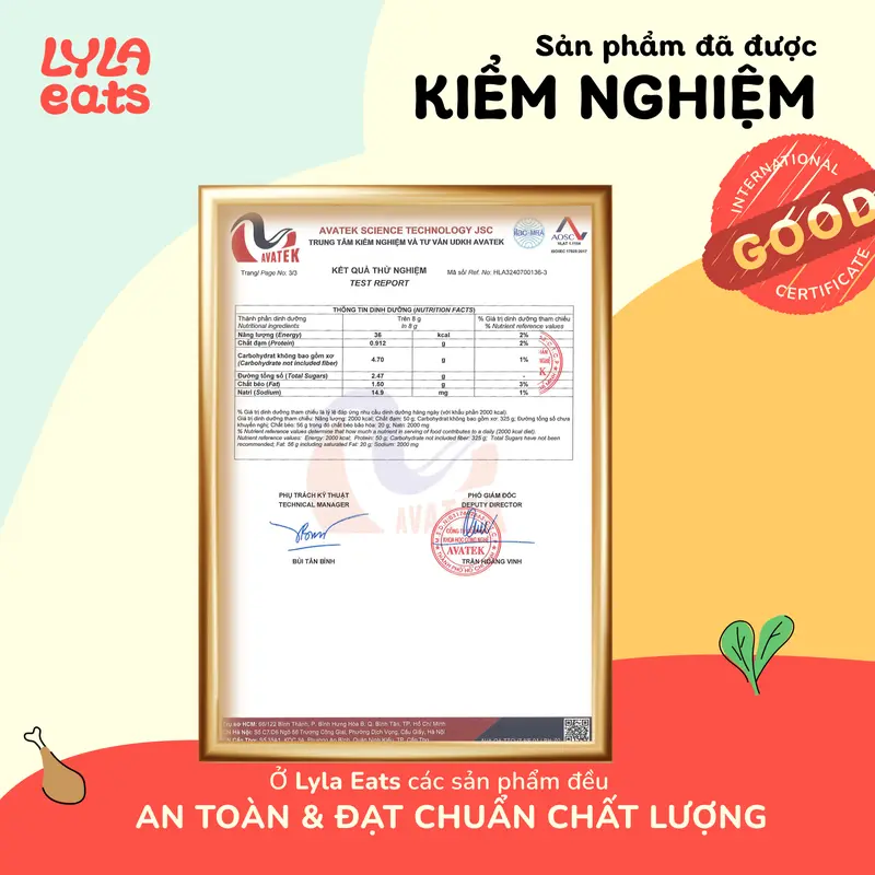 Combo 9 Túi Sữa Chua Sấy Không Đường Lyla Eats Hương Vị Tự Nhiên Ổi, Dâu, Chuối cho bé 1