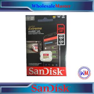 SanDisk Extreme micro SD 256GB R190 w130 SDSQXAV-256G-GN6MN