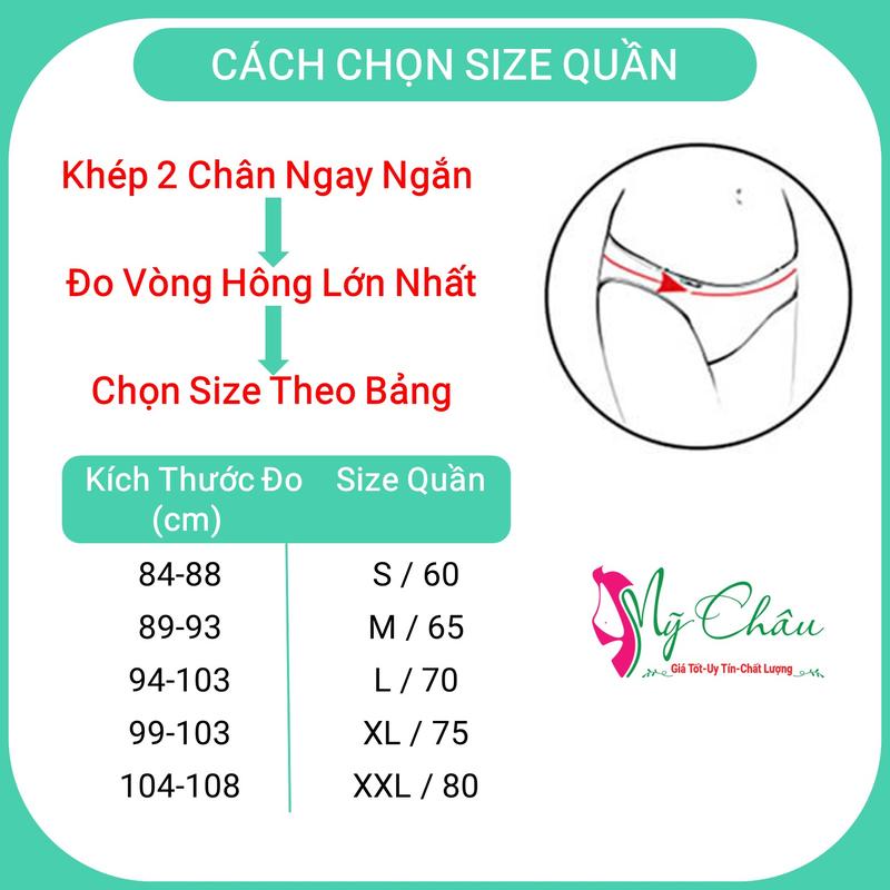 Product Introduction of Quần Lót Su, Bigsize Thái Lan, SISTER HOOD 828, Chíp Nữ Nâng Mông, Không Viền, Trơn Mịn, Thoáng Mát, Cạp Cao - Hàng Nhập Khẩu - Mỹ Châu Shop 0