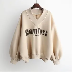 Promo SWEATER WANITA - COMFORT SWEATER VNECK - SWEATER WANITA TERBARU