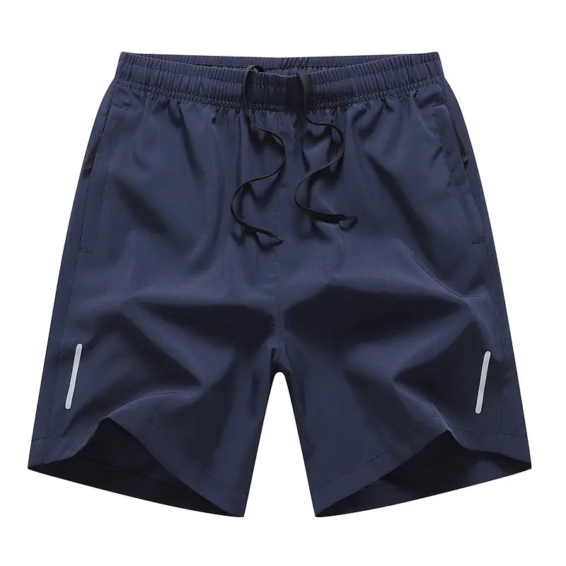 4 Piezas Pantalones Cortos Deportivos para Hombre Tallas XXS-3XL Secado Rápido con Bolsillo con Cremallera - Foto 4