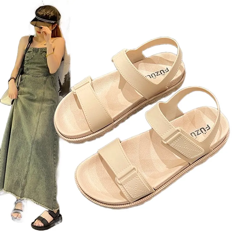 Sandal nữ đế đúc 3 phân, êm,bền.