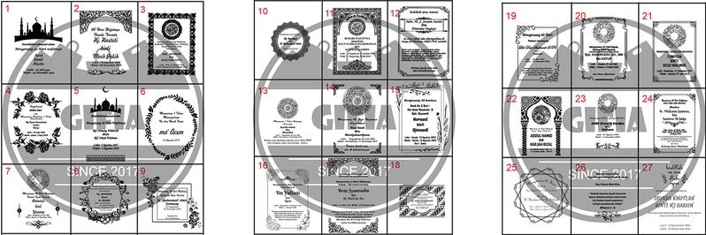 Product Introduction of 100pcs 25x35x8cm Goodie Bag Custom Sablon / Tas Spunbond Handle / Tas Kain 25