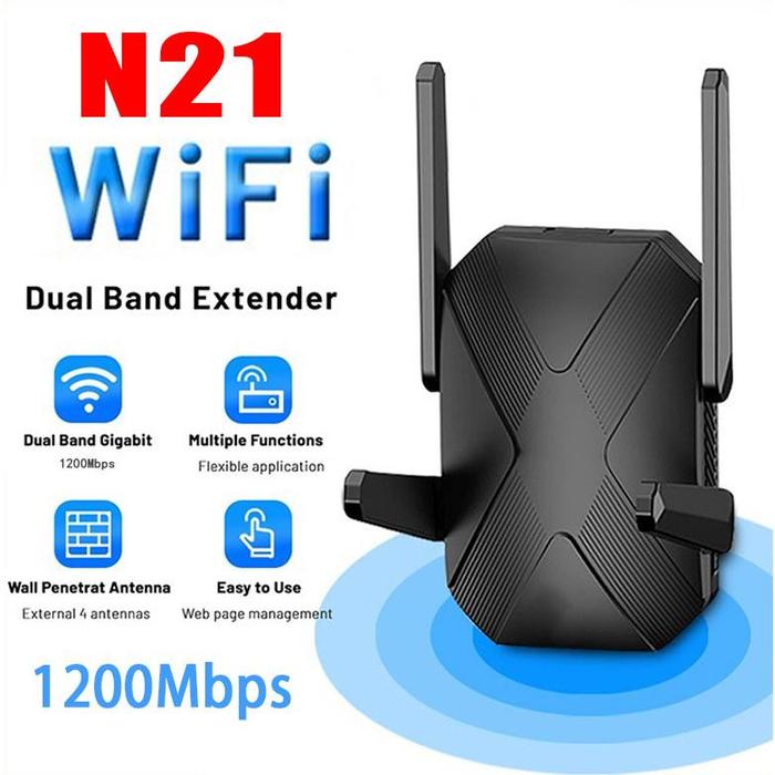 N21a Router Promo Wifi-Repeate-Wifi-Range-Extender-Router-Penguat-Sinyal-WiFi ...