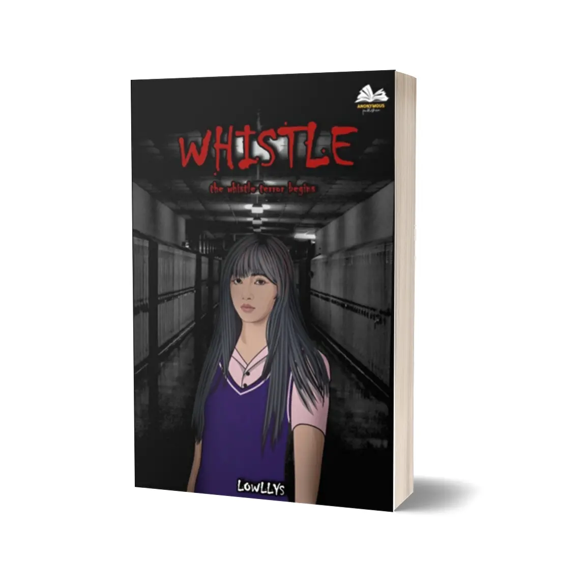 Novel Whistle karya Lowllys