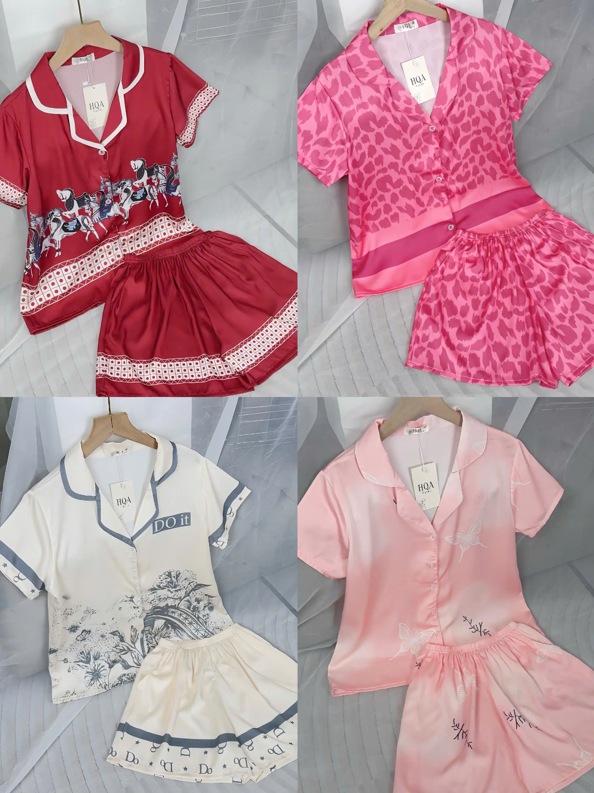 LATIN Đ1 ( 40- 62Kg) - Pijama latin lụa mịn thiết kế họa tiết dễ thương, sang trọng, BỘ ĐÙI