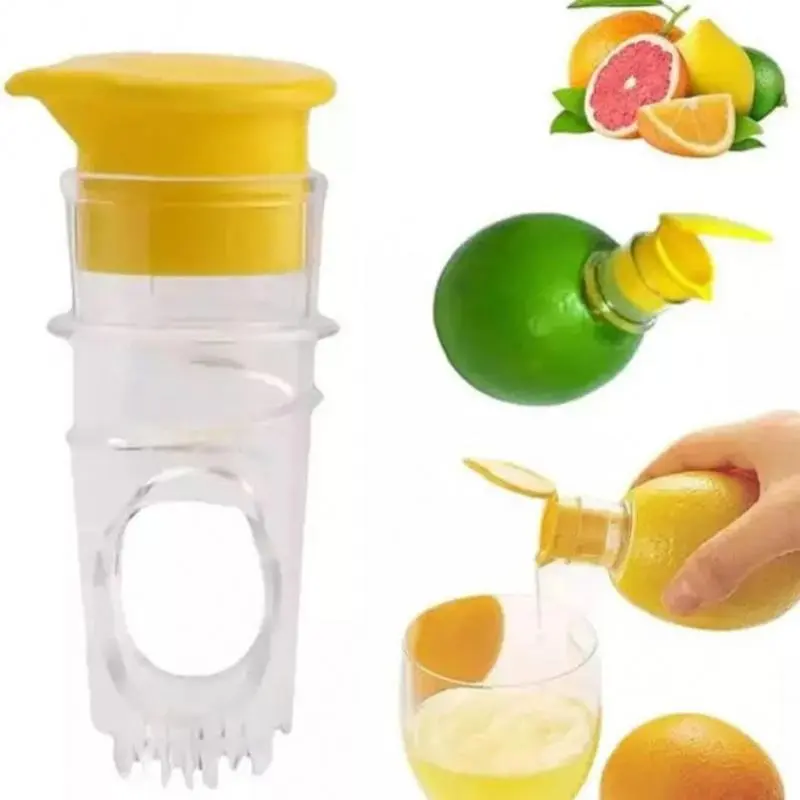 Manual Juicer, 2 Counts/set Lemon Orange Juicer, Fruit & Vegetable Juicer, Fruit & Vegetable Utensils for Home Kitchen, Kitchen Gadgets 5
