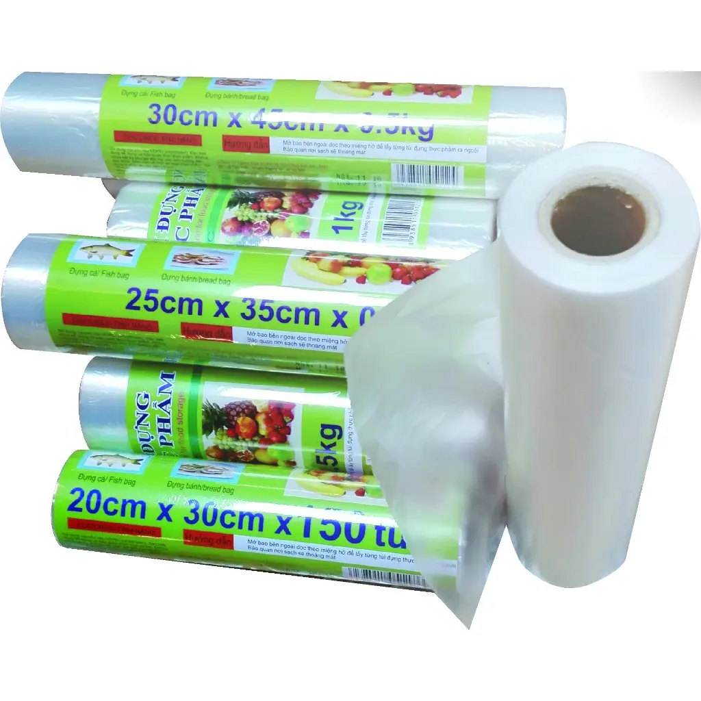 Túi đựng thực phẩm, túi bọc thực phẩm (tự phân hủy) AN LÀNH