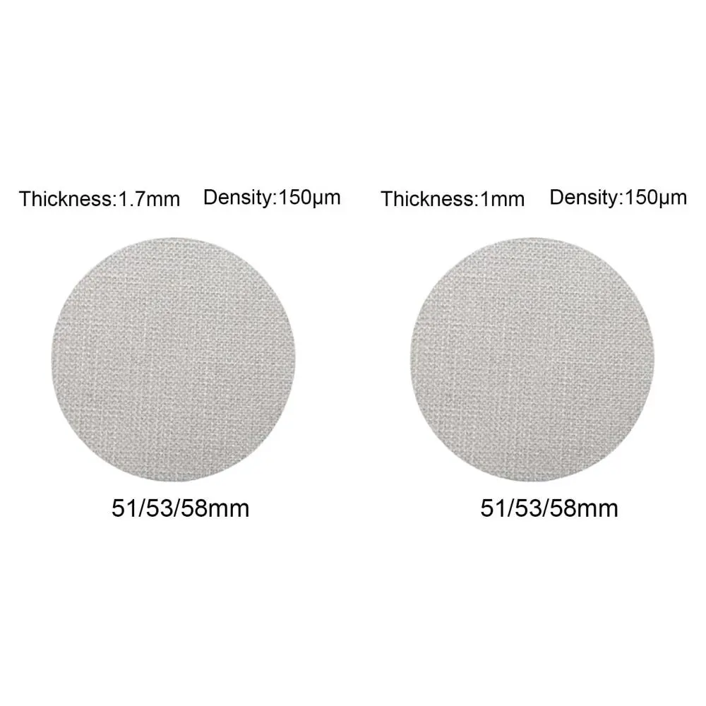 Coffee Filter Screen Coffee Mesh Filter for Espresso Machine Coffee Machine