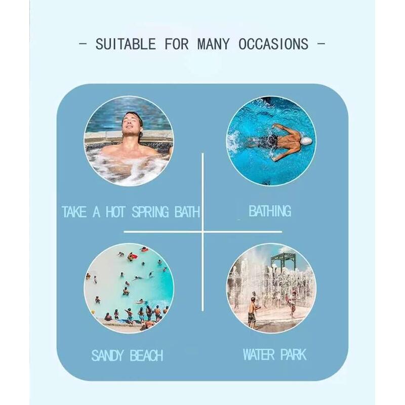Product Introduction of Men's swimsuit full body sun protection short sleeve Boys shorts long pants swim top surf snorkeg beac 5