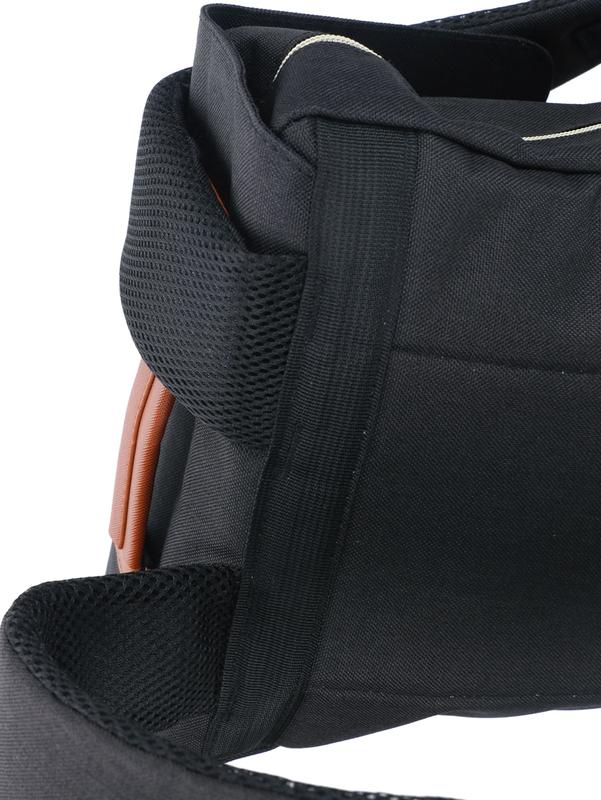 Durable Casual Solid Color Backpack, Lightweight Nylon Backpack with Built-in Organizer, Retro Style Backpack for Men & Women for Work & School 4