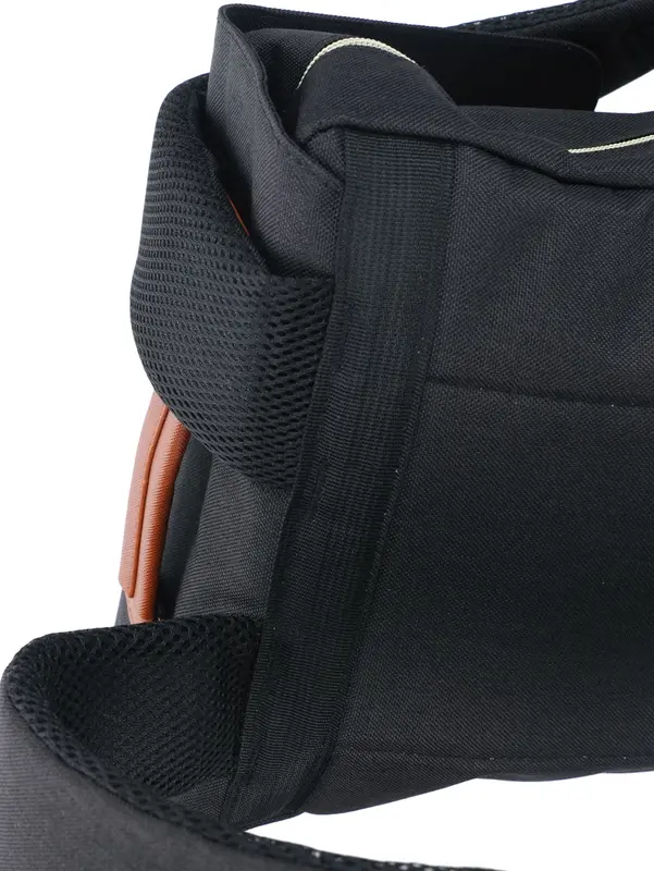 Durable Casual Solid Color Backpack, Lightweight Nylon Backpack with Built-in Organizer, Retro Style Backpack for Men & Women for Work & School 4